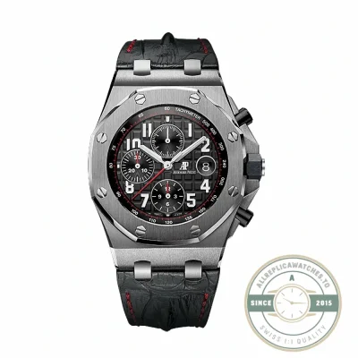 Audemars Piguet Royal Oak Offshore Chronograph 26470ST replica, steel – front view