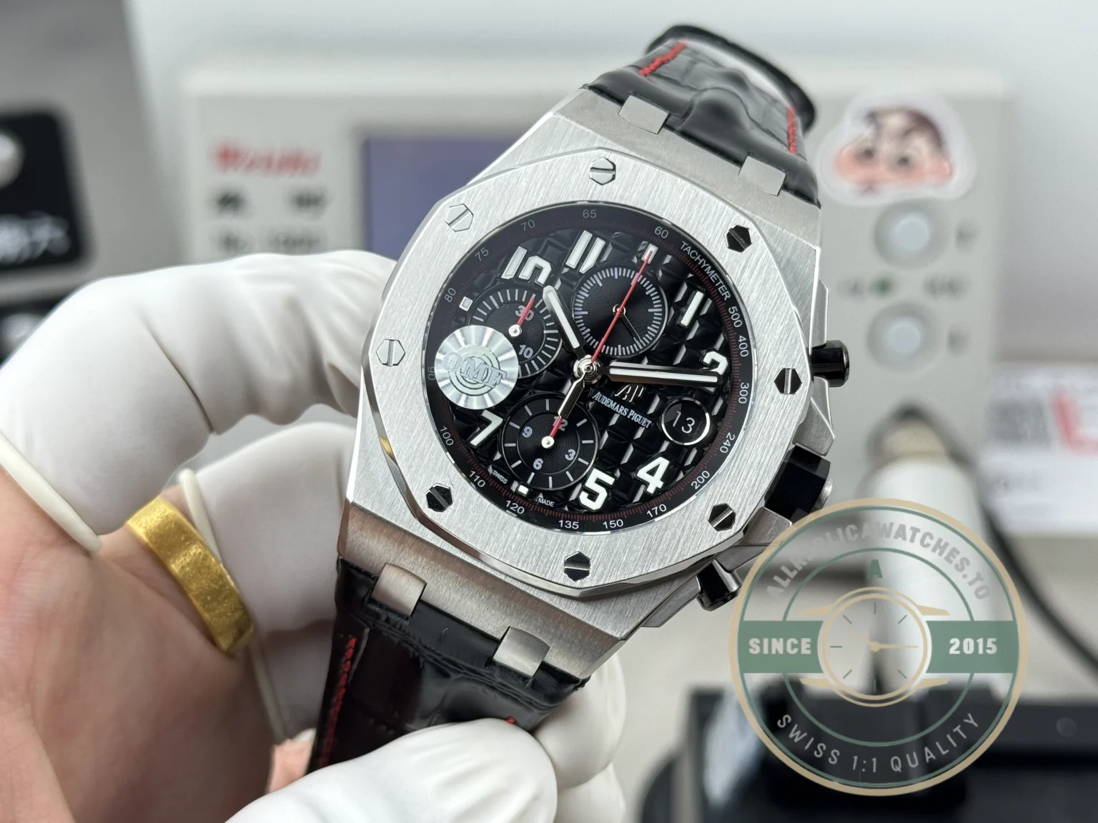Replica Audemars Piguet Royal Oak Offshore 26470ST.OO.A101CR.01 - Premium Super Clone Watch
