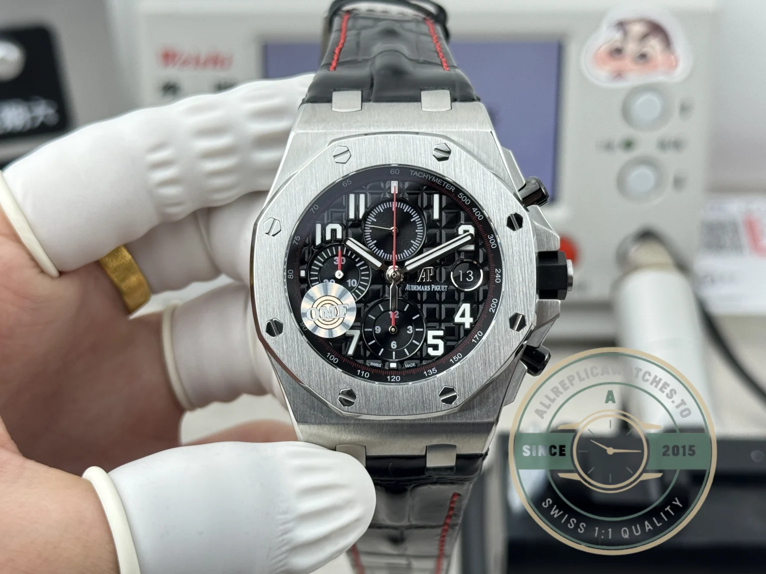Replica Audemars Piguet Royal Oak Offshore 26470ST.OO.A101CR.01 - Affordable Super Clone Watch