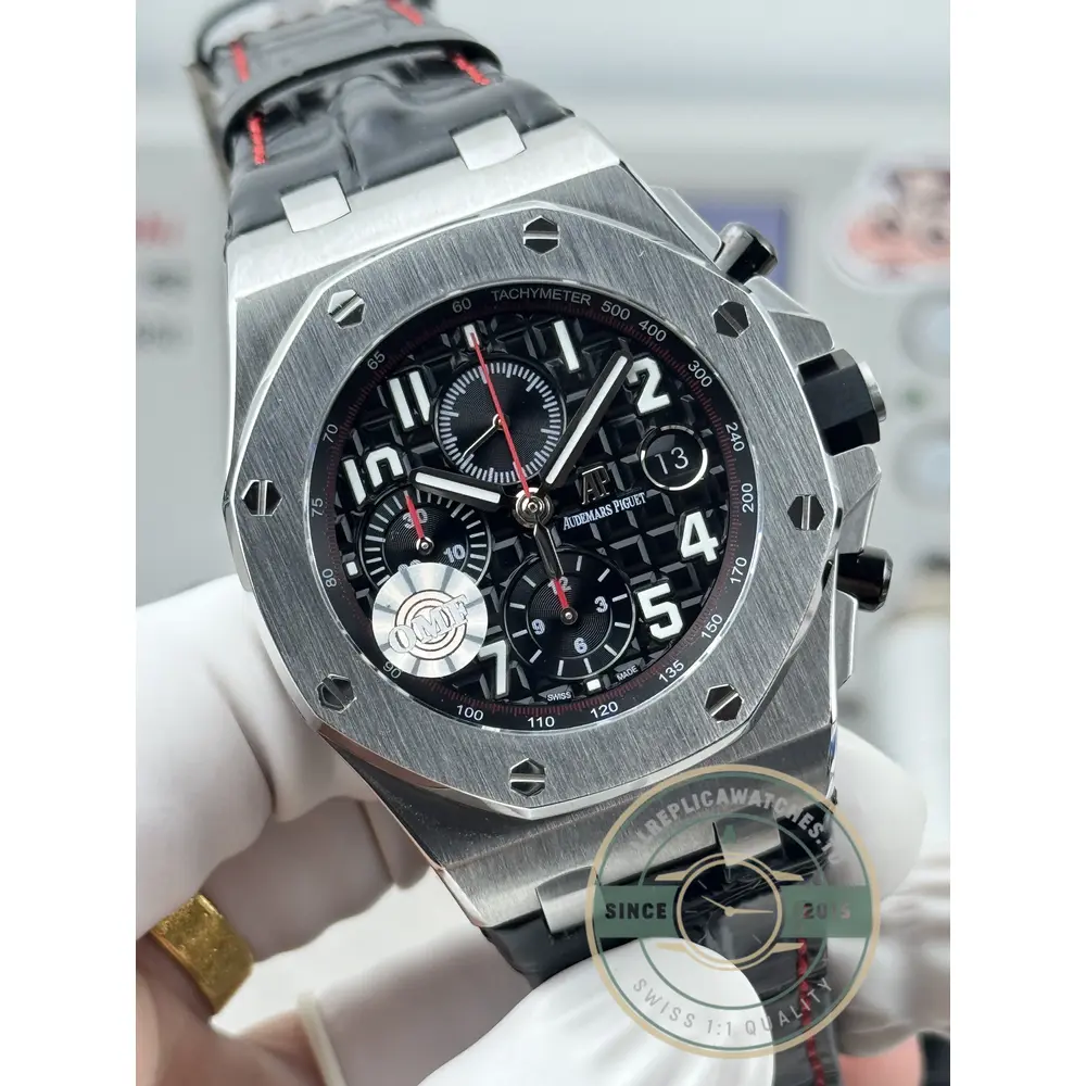 Replica Audemars Piguet Royal Oak Offshore 26470ST.OO.A101CR.01 - Factory Super Clone Watch