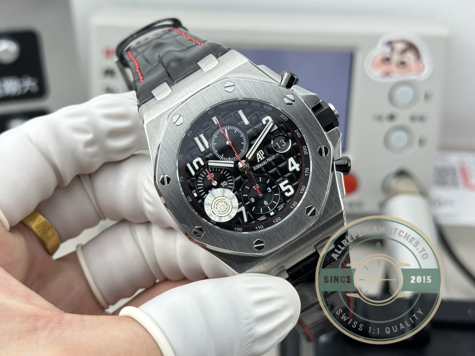 Replica Audemars Piguet Royal Oak Offshore 26470ST.OO.A101CR.01 - Swiss-Made Clone Watch
