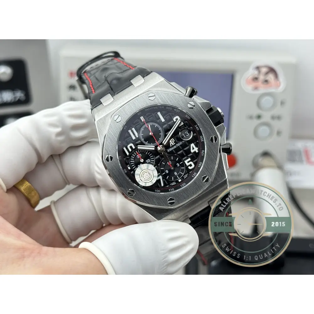 Replica Audemars Piguet Royal Oak Offshore 26470ST.OO.A101CR.01 - Swiss-Made Clone Watch