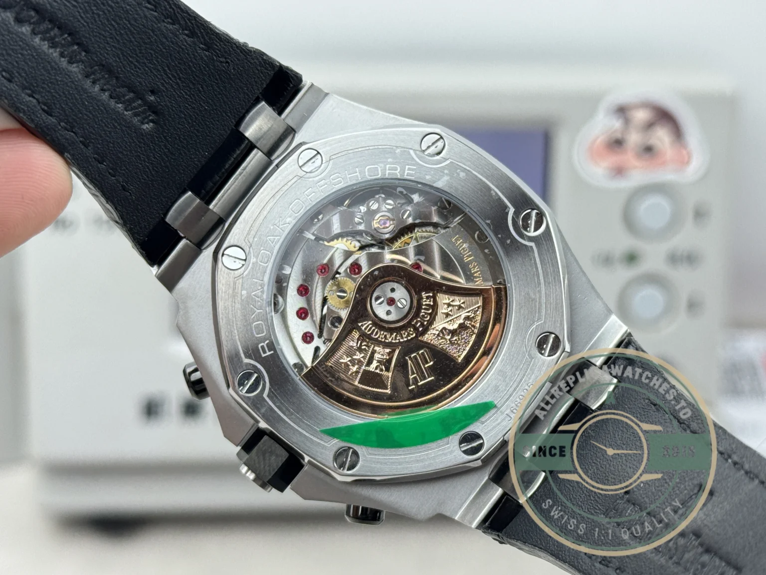 Replica Audemars Piguet Royal Oak Offshore 26470ST.OO.A101CR.01 - 1:1 Swiss Replica Watch