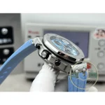 Replica Audemars Piguet Royal Oak Offshore 42mm Sky Blue 26238ST - Premium Super Clone Watch