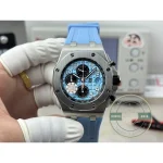 Replica Audemars Piguet Royal Oak Offshore 42mm Sky Blue 26238ST - Best Quality Replica Watch