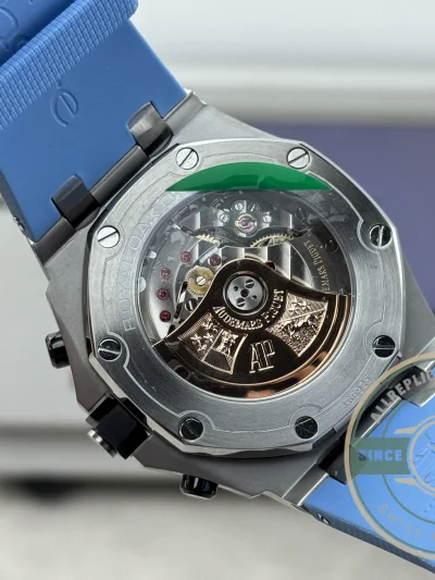 Replica Audemars Piguet Royal Oak Offshore 42mm Sky Blue 26238ST - Top-Tier Swiss Replica Watch