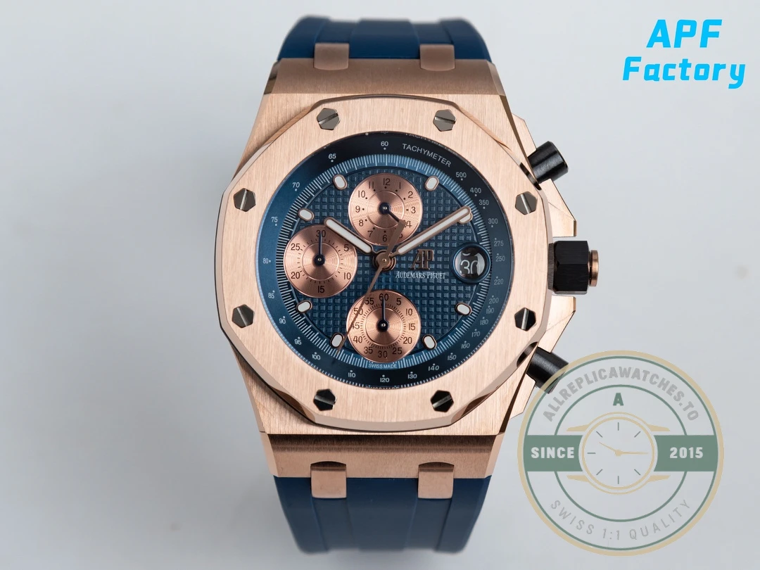 Replica Audemars Piguet Royal Oak Offshore Chronograph 26238OR.OO.2000OR.01 - Premium Super Clone Watch