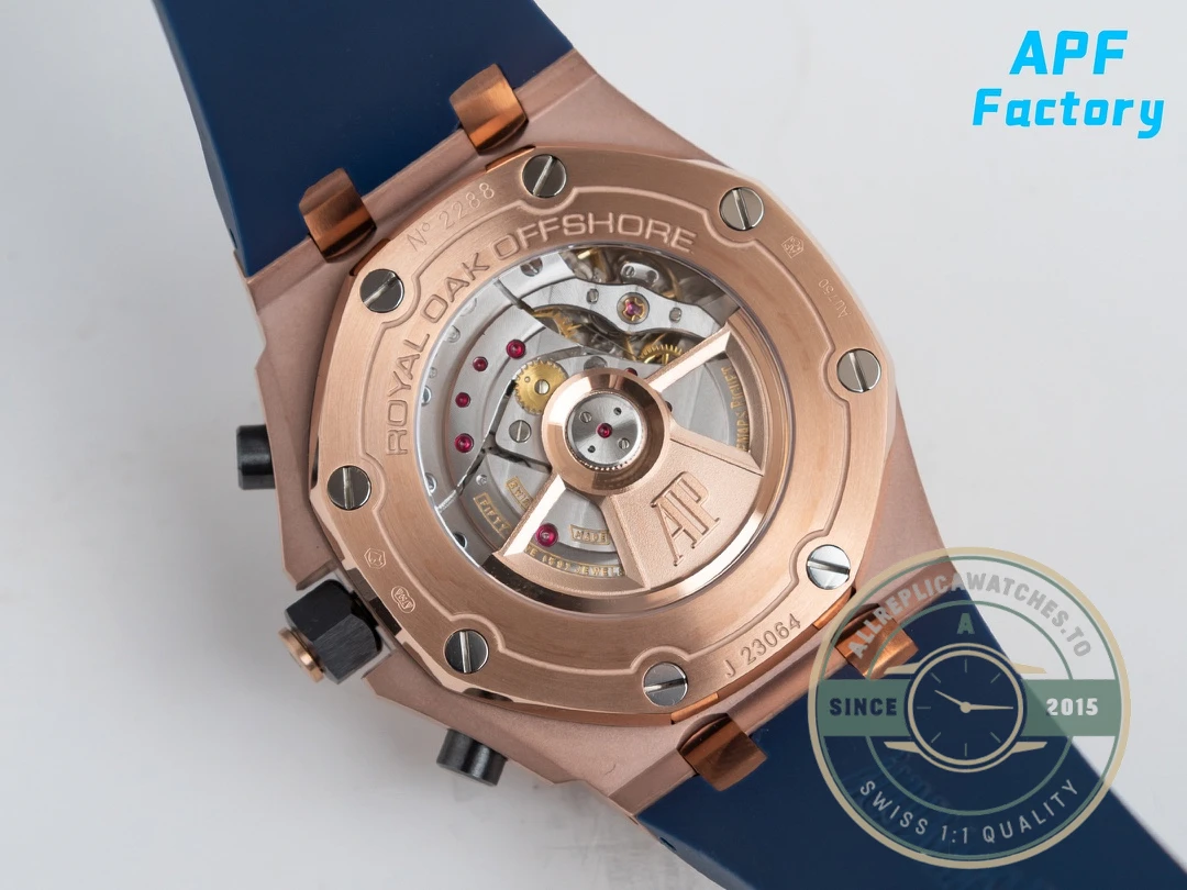 Replica Audemars Piguet Royal Oak Offshore Chronograph 26238OR.OO.2000OR.01 - High-Grade Replica Watch