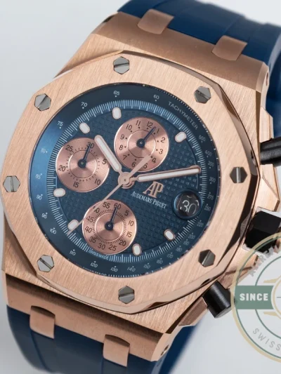 Replica Audemars Piguet Royal Oak Offshore Chronograph 26238OR.OO.2000OR.01 - High-Grade Replica Watch