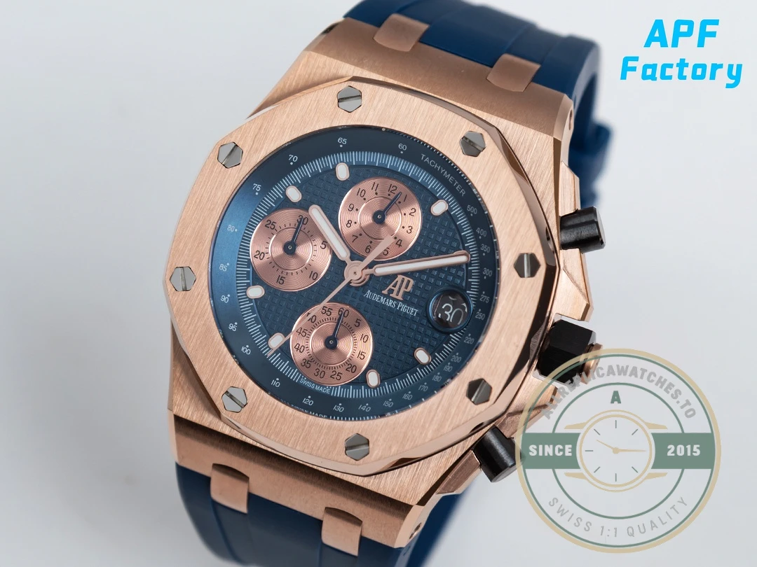 Replica Audemars Piguet Royal Oak Offshore Chronograph 26238OR.OO.2000OR.01 - High-Grade Replica Watch