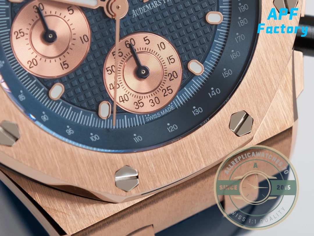 Replica Audemars Piguet Royal Oak Offshore Chronograph 26238OR.OO.2000OR.01 - Best Quality Replica Watch