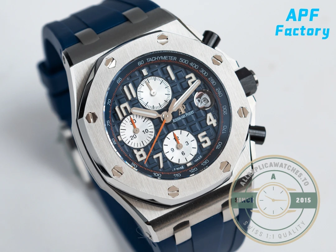 Replica Audemars Piguet Royal Oak Offshore Chronograph 42mm 26470ST.OO.A027CA.01 - Luxury Replica Watch