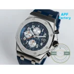 Audemars Piguet Royal Oak Offshore Chronograph 26470ST replica – photo 6