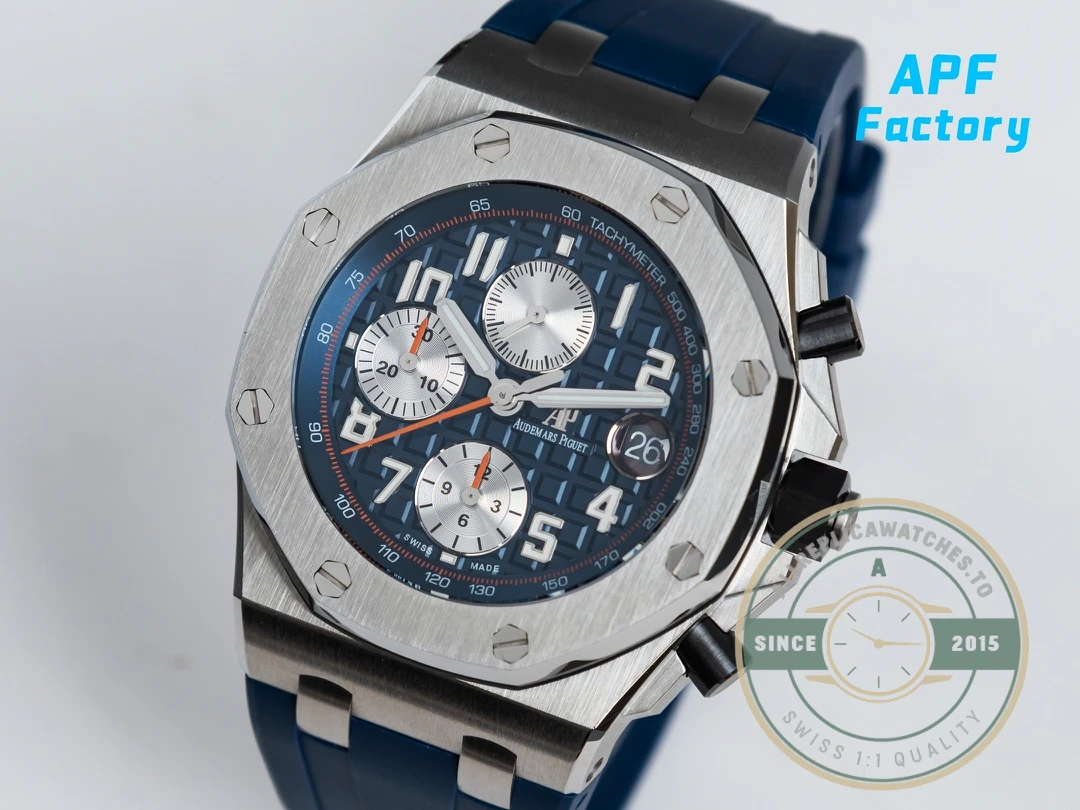 Replica Audemars Piguet Royal Oak Offshore Chronograph 42mm 26470ST.OO.A027CA.01 - Swiss Movement Replica Watch