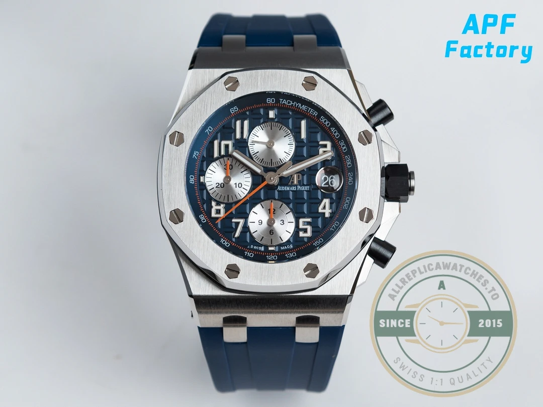 Replica Audemars Piguet Royal Oak Offshore Chronograph 42mm 26470ST.OO.A027CA.01 - High-Grade Replica Watch