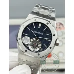 Replica Audemars Piguet Royal Oak Tourbillon 26510ST.OO.1220ST.01 Blue Dial - High-Grade Replica Watch