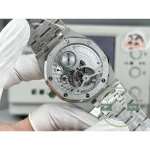 Replica Audemars Piguet Royal Oak Tourbillon 26510ST.OO.1220ST.01 Blue Dial - 1:1 Swiss Replica Watch