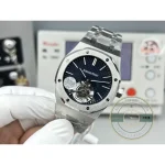 Replica Audemars Piguet Royal Oak Tourbillon 26510ST.OO.1220ST.01 Blue Dial - 1:1 Swiss Replica Watch
