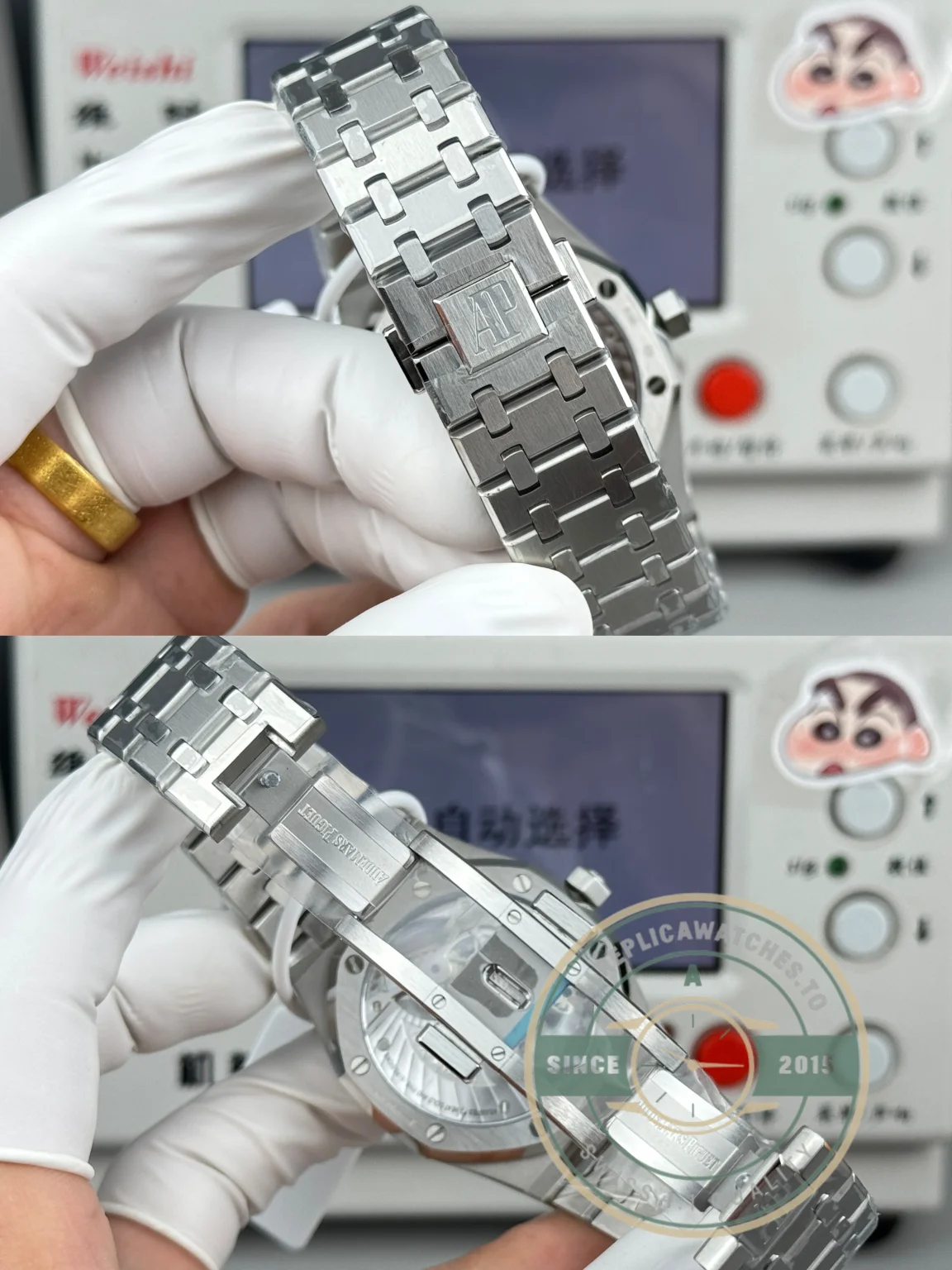 Replica Audemars Piguet Royal Oak Tourbillon 26512ST.OO.1220ST.01 Black Dial - High-Grade Replica Watch