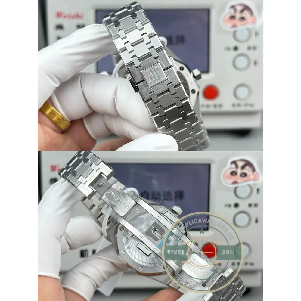 Replica Audemars Piguet Royal Oak Tourbillon 26512ST.OO.1220ST.01 Black Dial - High-Grade Replica Watch