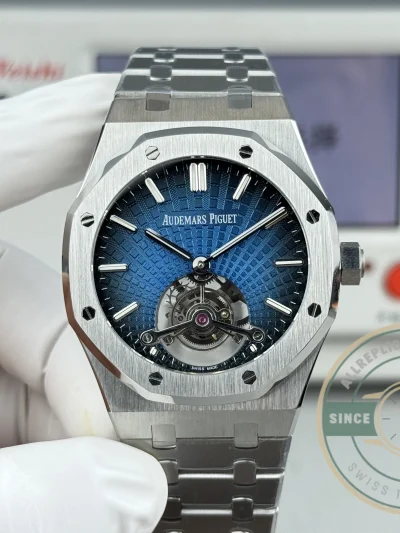 Replica Audemars Piguet Royal Oak Tourbillon 41mm 26522TI - Luxury Replica Watch