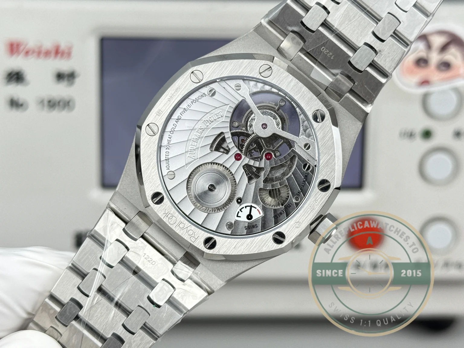Replica Audemars Piguet Royal Oak Tourbillon 41mm 26522TI - Swiss-Made Clone Watch