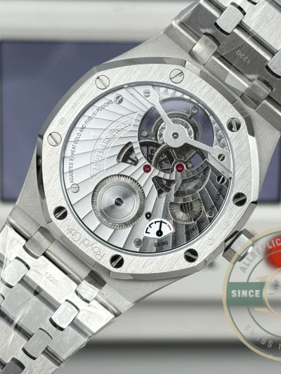 Replica Audemars Piguet Royal Oak Tourbillon 41mm 26522TI - Swiss-Made Clone Watch