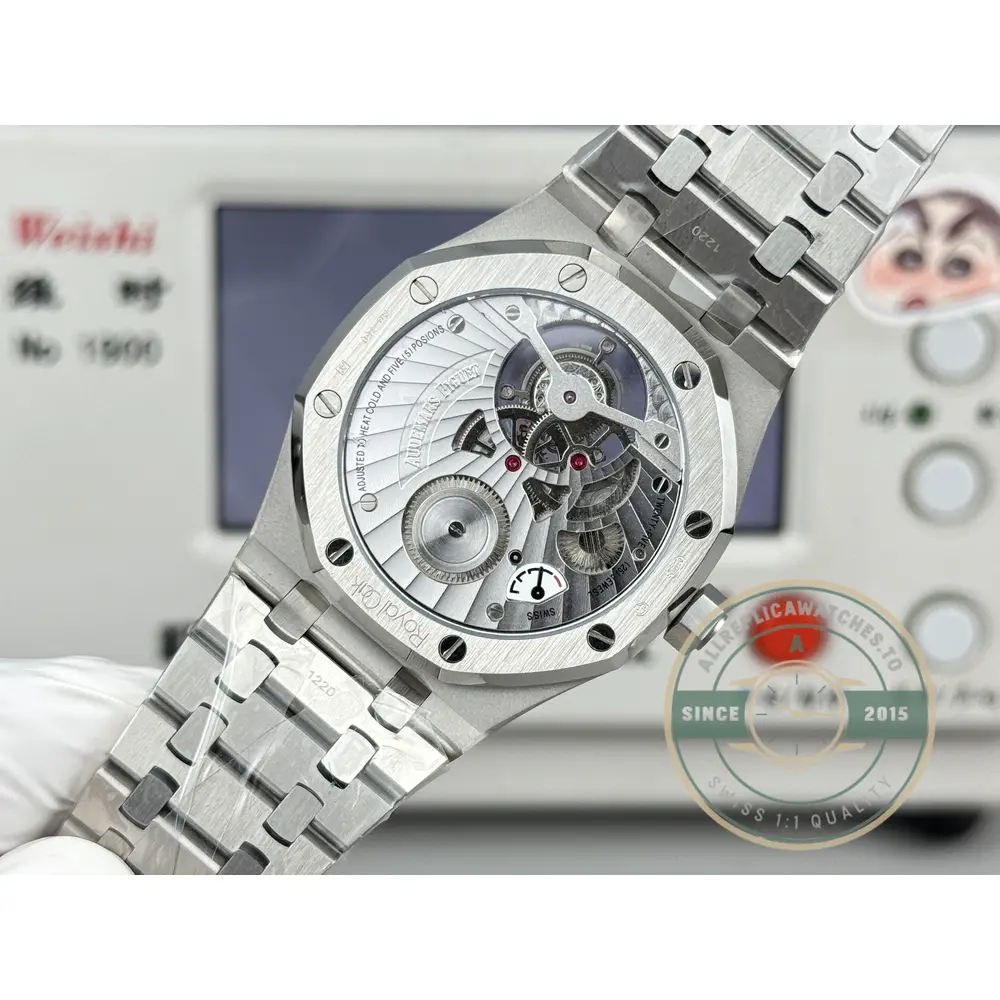 Replica Audemars Piguet Royal Oak Tourbillon 41mm 26522TI - Swiss-Made Clone Watch