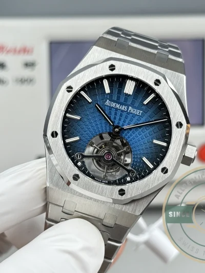 Replica Audemars Piguet Royal Oak Tourbillon 41mm 26522TI - Factory Super Clone Watch