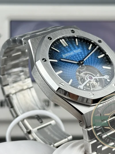 Replica Audemars Piguet Royal Oak Tourbillon 41mm 26522TI - Budget Luxury Replica Watch