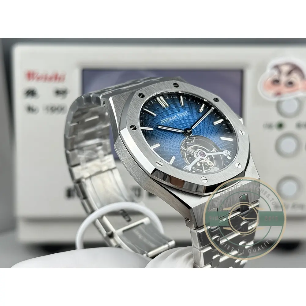 Replica Audemars Piguet Royal Oak Tourbillon 41mm 26522TI - Budget Luxury Replica Watch
