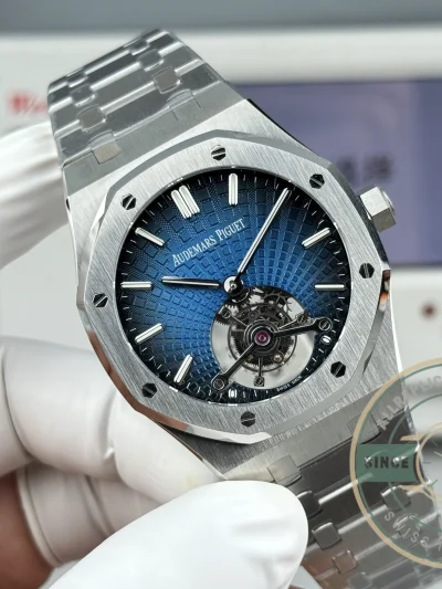 Replica Audemars Piguet Royal Oak Tourbillon 41mm 26522TI - Budget Luxury Replica Watch