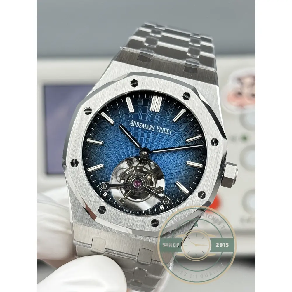 Replica Audemars Piguet Royal Oak Tourbillon 41mm 26522TI - Affordable Luxury Replica Timepiece