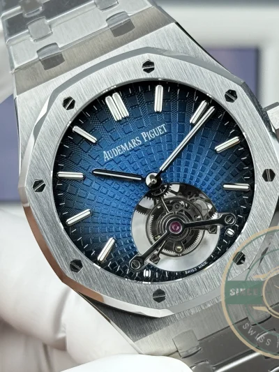 Replica Audemars Piguet Royal Oak Tourbillon 41mm 26522TI - Affordable Super Clone Watch