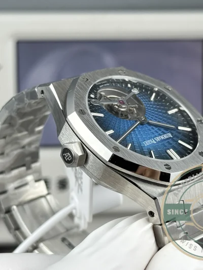Replica Audemars Piguet Royal Oak Tourbillon 41mm 26522TI - Factory Super Clone Watch