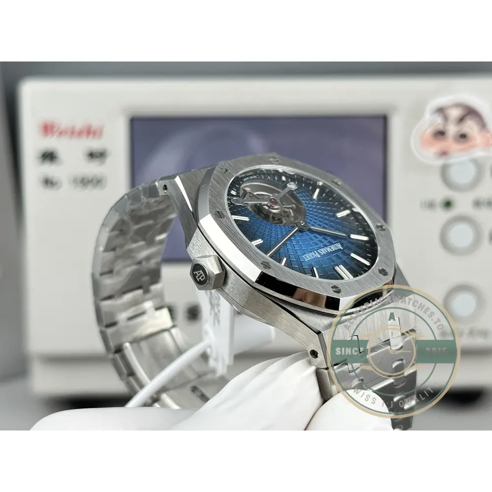 Replica Audemars Piguet Royal Oak Tourbillon 41mm 26522TI - Factory Super Clone Watch
