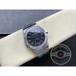 Replica Audemars Royal Oak Titanium 42mm Black Dial 26591TI.OO.1252TI.03 - Luxury Replica Watch