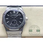 Replica Audemars Royal Oak Titanium 42mm Black Dial 26591TI.OO.1252TI.03 - 1:1 Swiss Replica Watch