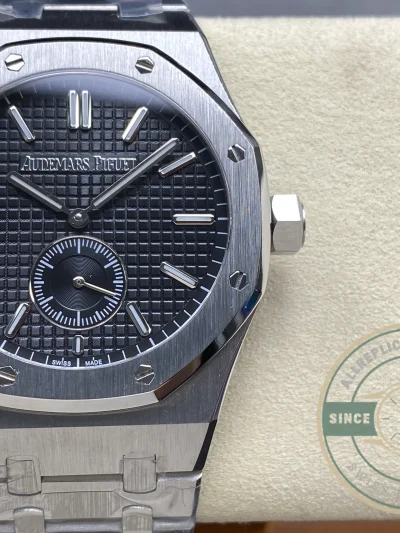 Replica Audemars Royal Oak Titanium 42mm Black Dial 26591TI.OO.1252TI.03 - 1:1 Swiss Replica Watch