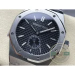 Replica Audemars Royal Oak Titanium 42mm Black Dial 26591TI.OO.1252TI.03 - Swiss-Made Clone Watch
