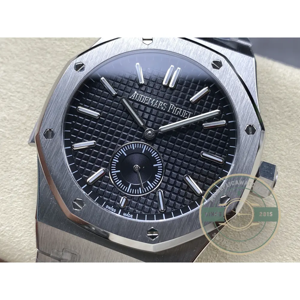 Replica Audemars Royal Oak Titanium 42mm Black Dial 26591TI.OO.1252TI.03 - Swiss-Made Clone Watch