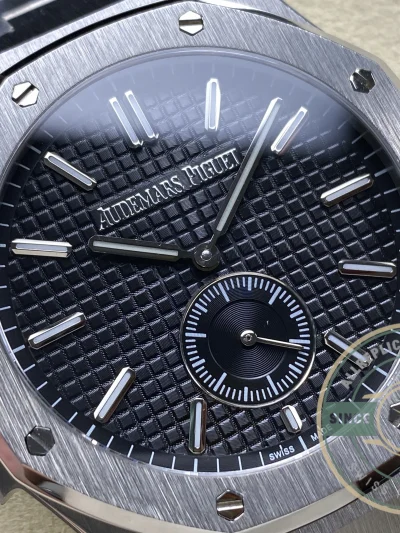 Replica Audemars Royal Oak Titanium 42mm Black Dial 26591TI.OO.1252TI.03 - Swiss-Made Clone Watch