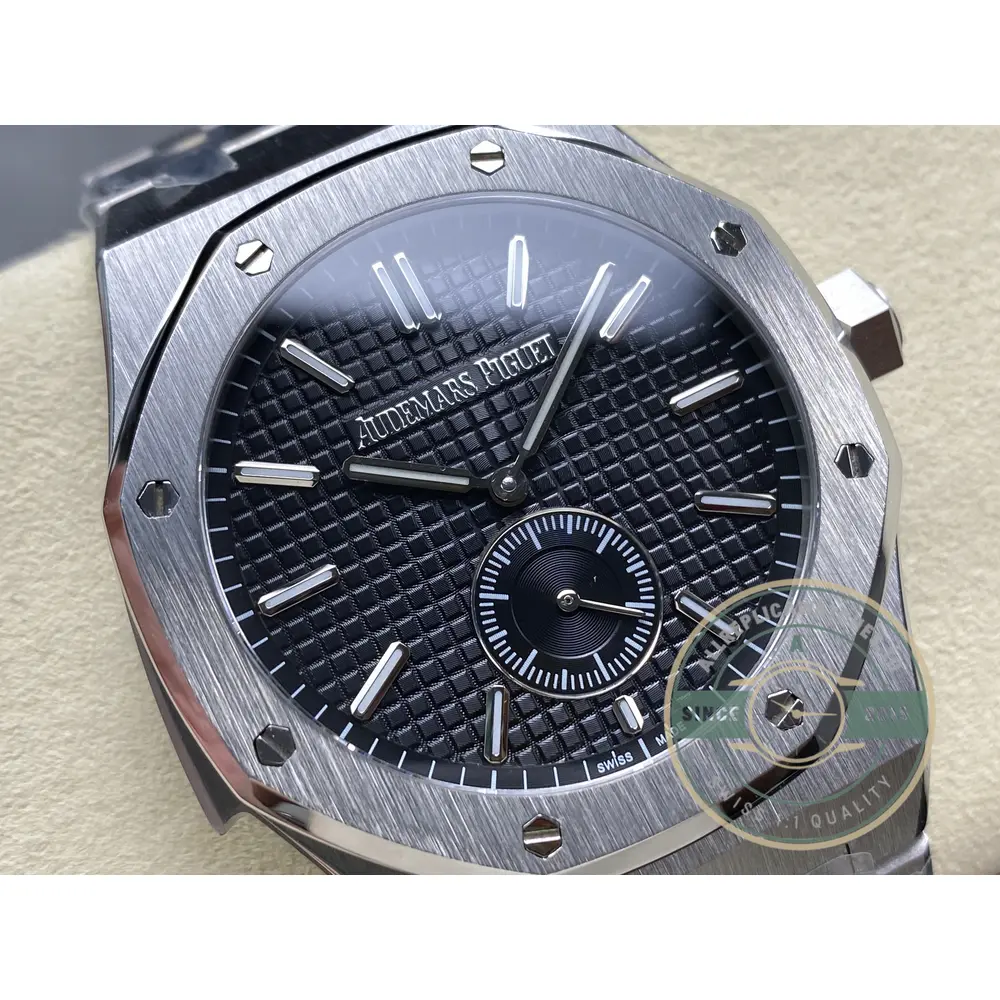 Replica Audemars Royal Oak Titanium 42mm Black Dial 26591TI.OO.1252TI.03 - Swiss-Made Clone Watch