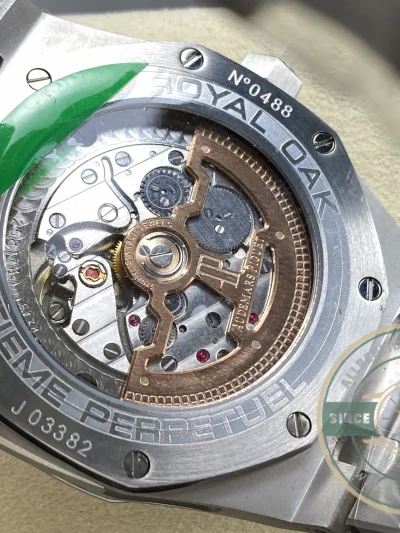 Replica Audemars Royal Oak Titanium 42mm Black Dial 26591TI.OO.1252TI.03 - Affordable Super Clone Watch