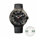 Black-dial Ballon Bleu WSBB0015 replica in a 42mm stainless steel case