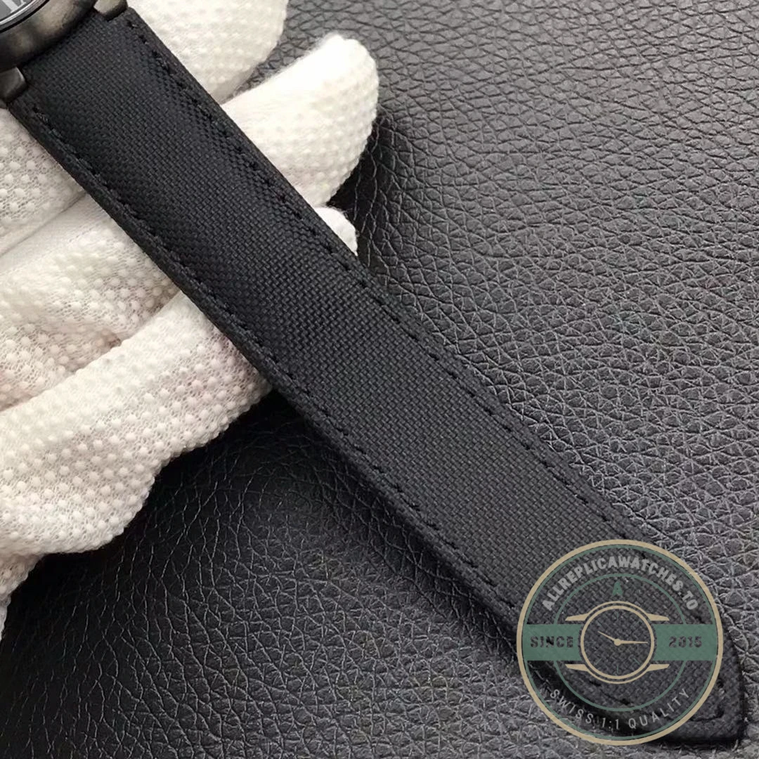 Replica Cartier Ballon Bleu 42mm Black Dial WSBB0015 - Factory Super Clone Watch