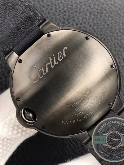 Replica Cartier Ballon Bleu 42mm Black Dial WSBB0015 - Swiss-Made Clone Watch