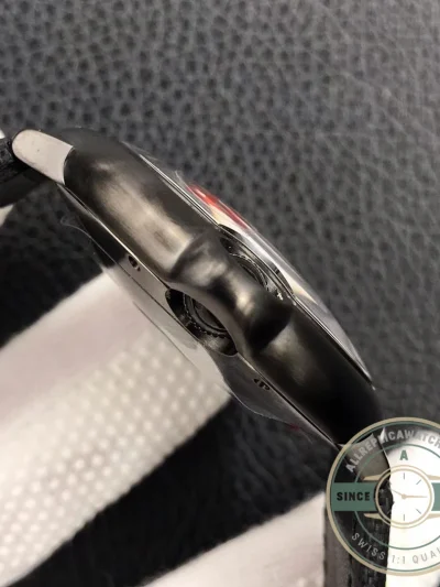 Replica Cartier Ballon Bleu 42mm Black Dial WSBB0015 - Factory Super Clone Watch