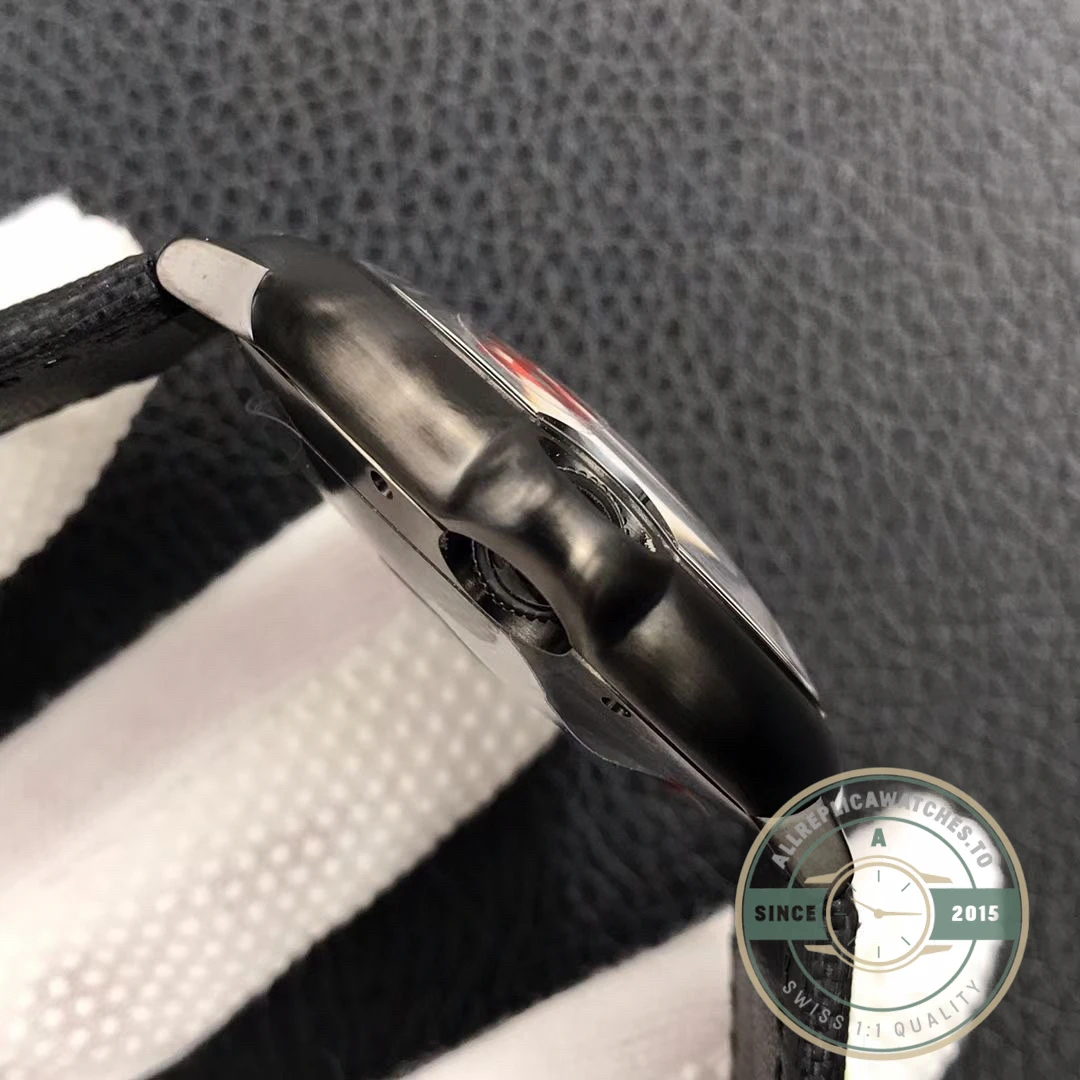 Replica Cartier Ballon Bleu 42mm Black Dial WSBB0015 - Factory Super Clone Watch