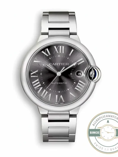 Replica Cartier Ballon Bleu de Cartier 40mm Grey Dial WSBB0060 - Swiss-Made Clone Watch